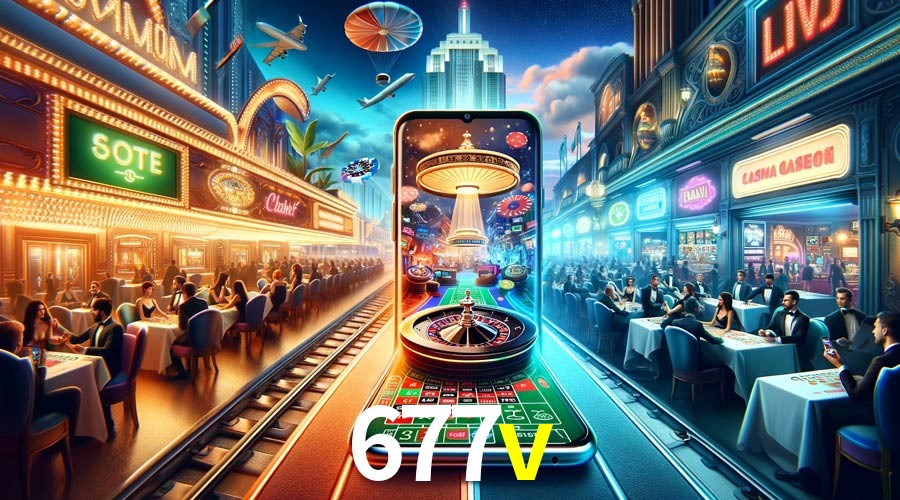 APP oficial da 677v para mobile