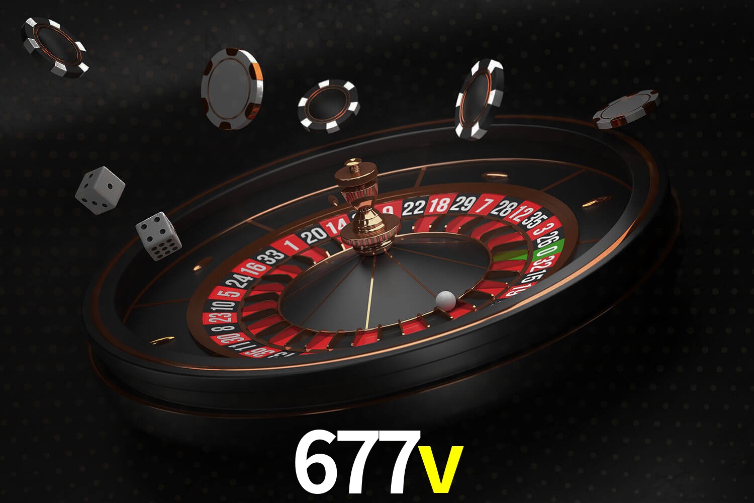 Roulette Table 677v